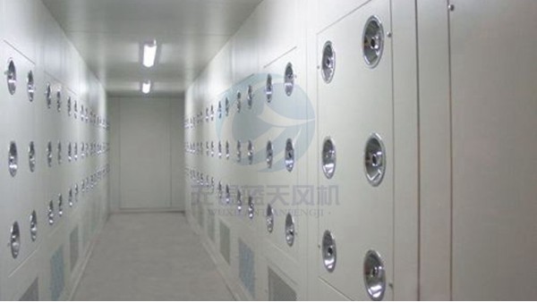 如何挑選風淋室風機