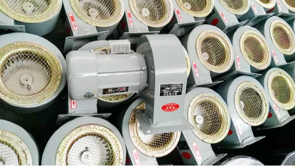 藍(lán)天離心風(fēng)機(jī)分類及工作原理