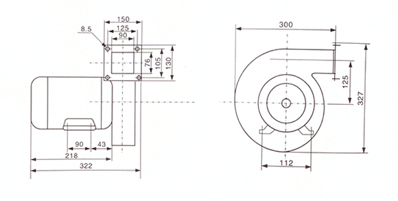 EDF-7外形尺寸圖