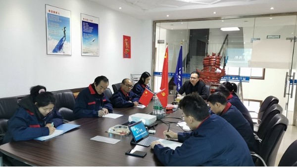 安全生產(chǎn)，藍天風機嚴格執(zhí)行6S管理