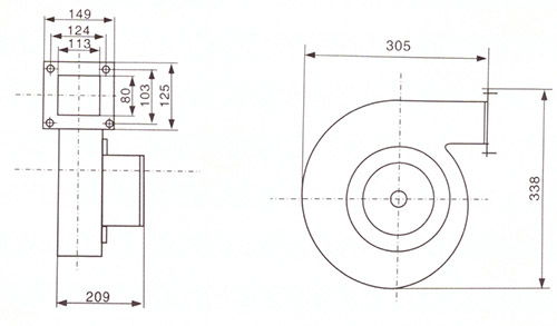 EDF-2外形尺寸圖