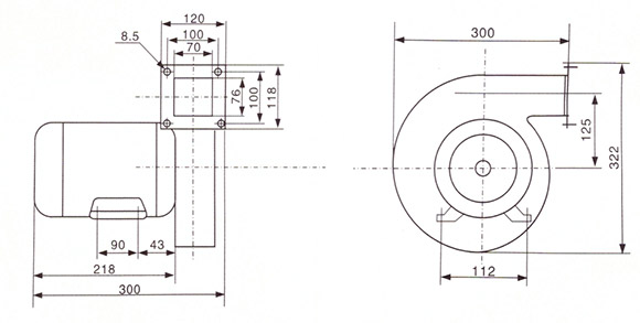EDF-5外形尺寸圖