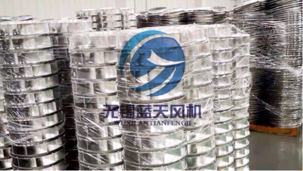 5000套FFU風(fēng)機(jī)鋁風(fēng)輪備貨中...